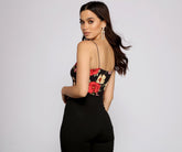 Ärmelloser Body „Trendy Chic Vibes“